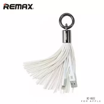 REMAX Universal Tassels Ring Cable for Micro USB - White