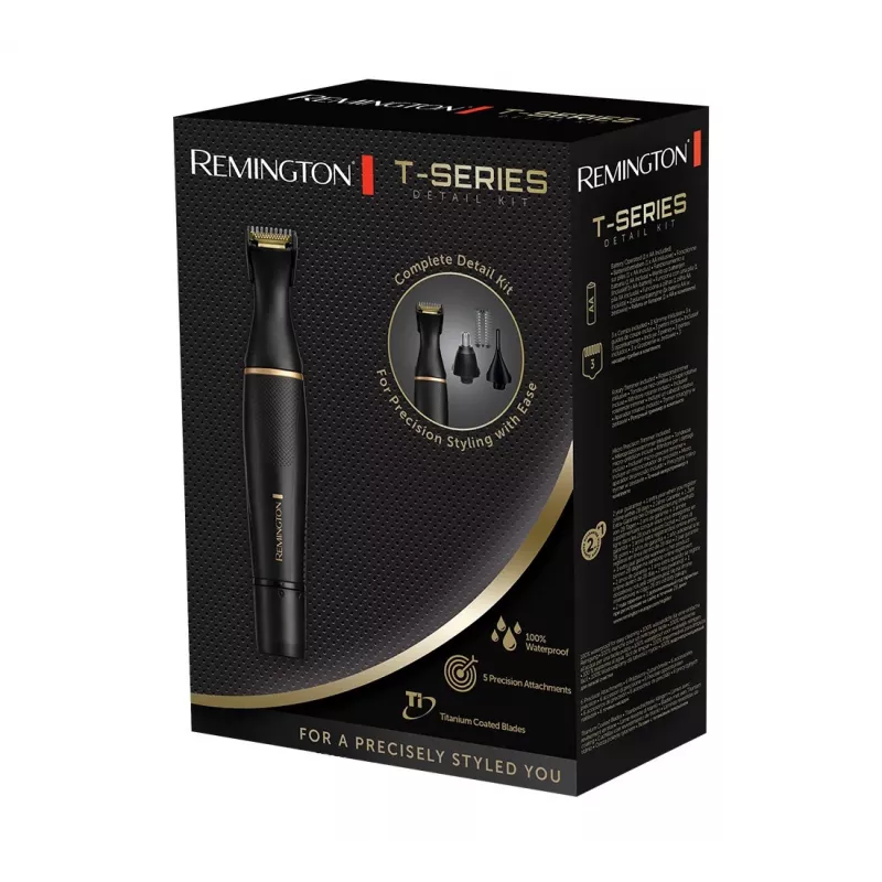 Melns bateriju trimmeris Remington NE7000