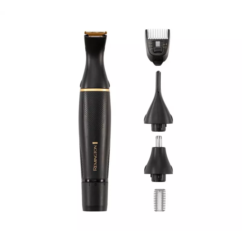 Melns bateriju trimmeris Remington NE7000