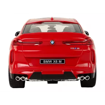 Vadības auto RC BMW X6 Rastar Pilot Red 1:14