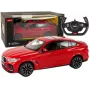 Vadības auto RC BMW X6 Rastar Pilot Red 1:14