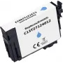 Renkforce saderīga zilganzaļa (cyan) tintes kasetne Epson T2712 27XL (augsta ietilpība, 1100 lappuses) RF-ET2712XLC RF-6922900
