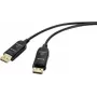Renkforce DisplayPort 1.4 aktīvais optiskais kabelis 50 m melns 8K 60Hz RF-4598012