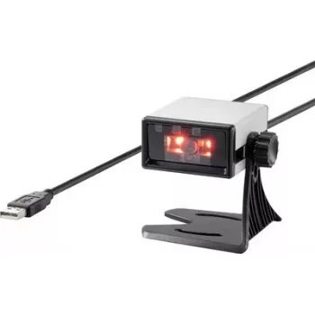 Renkforce FS5022J 2D svītrkodu skeneris ar vadu USB, stacionārs, sudraba/melns RF-3794272
