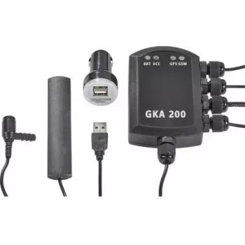 Renkforce GKA200 GPS auto signalizācija ar viedtālruņa vadību, vibrācijas sensoru, 12/24V (RF-3570510)