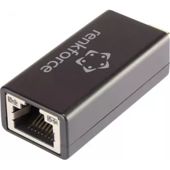Renkforce RF-3386050 USB-C uz RJ-45 Gigabit Ethernet adapteris, melns