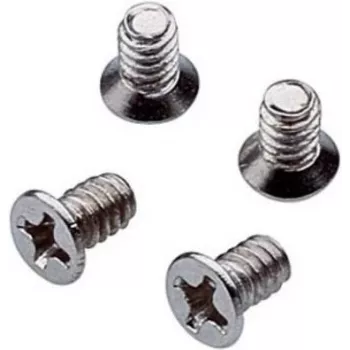 Renkforce RF-4453470 M3 x 10 mm Phillips pan galvas mašīnas skrūves, cinkota tērauda, 10 gab.