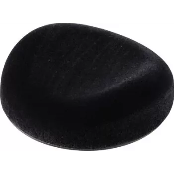 Renkforce RF-5873144 ergonomiskais atmiņas putu plaukstu balsts klaviatūrai, melns