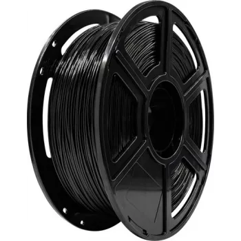 Renkforce RF-6838904 PETG Filaments 1,75 mm 1 kg Melns