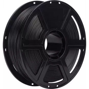 Renkforce RF-6838918 PLA-CF oglekļa šķiedras filaments 1,75 mm 1 kg melns ar augstu stiepes izturību un stingrību