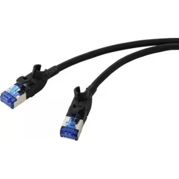 Renkforce RF-7116938 Cat 6a ekranēts RJ45 savienotājs, pelēks (RAL 7035)