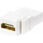 Renkforce RF-KS-HDMI-9020a HDMI savienotājs (female-female) 4K 60Hz balts RF-4531602