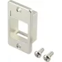 Renkforce RF-KS-RJ45T RJ45 Keystone moduļa turētājs, balts (RF-4848600)