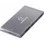 Renkforce RF-PCR-550 USB-C centrmezgls ar HDMI, 3x USB-A, PD, SD/microSD karšu lasītāju - pelēks alumīnijs RF-4599772