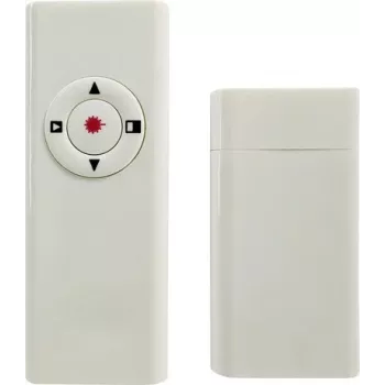 Renkforce RF-PLP-200W bezvadu prezentācijas pults ar lāzera rādītāju RF-7557802