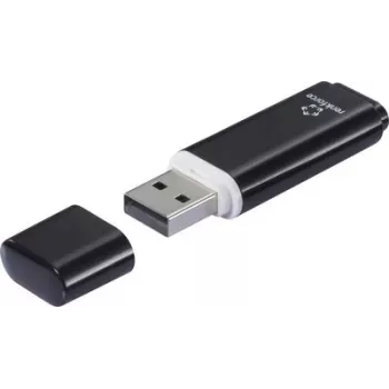 Renkforce RF-USBS-220 USB zibatmiņa 128 GB melna USB-A (USB 2.0) RF-6684360