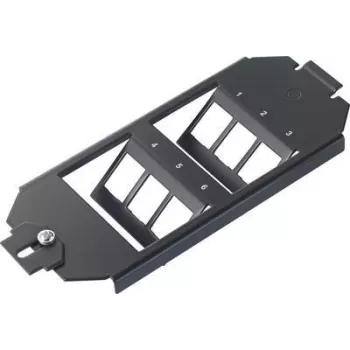 Renkforce RJ45 instalācijas modulis 6 portu tukšs Keystone rāmis RF-4532678