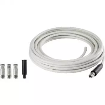 Renkforce SKB 488-20 koaksiālais kabelis 20 m balts 75 Ohm dubultā ekranējums