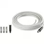 Renkforce SKB 88-54 koaksiālais kabelis 40 m balts