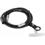 Renkforce USB 2.0 kabelis USB-A uz USB-C, 1 m, melns RF-6721086