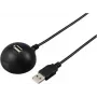 Renkforce USB 2.0 pagarinājuma kabelis USB-A tēviņš uz USB-A mātīte 1,5 m melns dokstacijai RF-5720418
