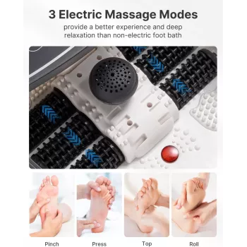 RENPHO Foot Spa Bath Massager Pro JD618