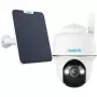 Reolink Go Series G430 5MP 4G LTE saules enerģijas āra novērošanas kamera ar personu/transportlīdzekļu noteikšanu un 7800mAh akumulatoru