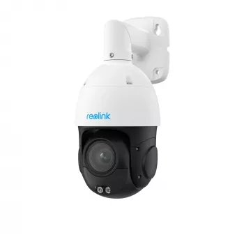 Reolink Smart 4K PoE PTZ drošības kamera ar 16X optisko tālummaiņu, Auto Tracking, IP66, 256GB Micro SD