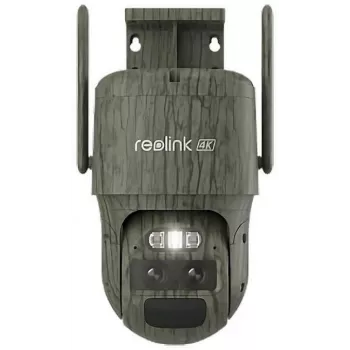 Reolink TrackMix Series G770 8MP LTE Battery Camera ar saules paneli