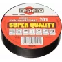 REPERO 701 Melnā PVC elektroizolācijas lente 19 mm x 20 m