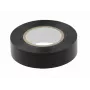 REPERO 711E melna PVC elektroizolācijas lente 19 mm x 20 m