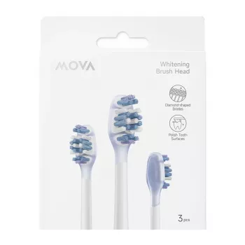 MOVA Fresh 20 un Sensus Fresh 10 rezerves birstes galviņas