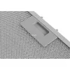 Respekta Metal Grease Filter MIZ3200 - Aluminium, Silver, 320x260x9 mm