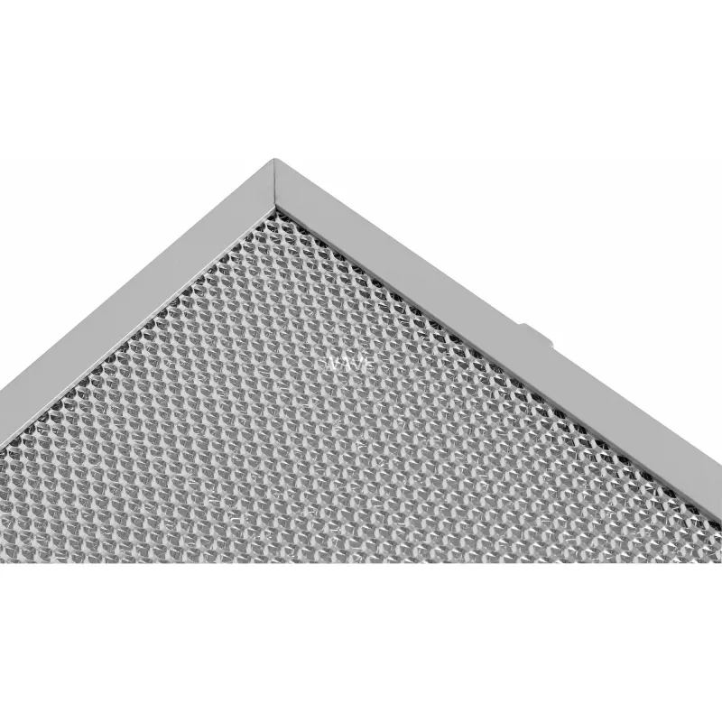 Respekta Metal Grease Filter MIZ3200 - Aluminium, Silver, 320x260x9 mm