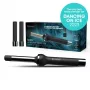 Revamp TO-2750-EU2 Progloss iGEN Cordless Ceramic Tong 25mm Black/Rose Gold
