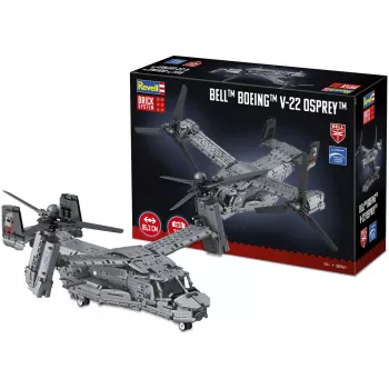 Revell Brick System - Bell Boeing V-22 Osprey Konstrukcijas komplekts (540 gab.)