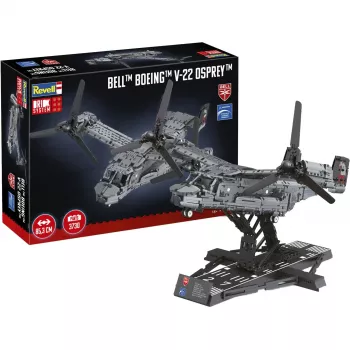 Revell Brick System - Bell Boeing V-22 Osprey Konstrukcijas komplekts (540 gab.)