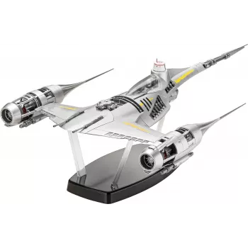 Revell N1 Starfighter plastmasas modeļa komplekts 1:24 Zvaigžņu kari: Mandalorietis 06787