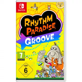 Rhythm Paradise Groove - Nintendo 3DS spēle