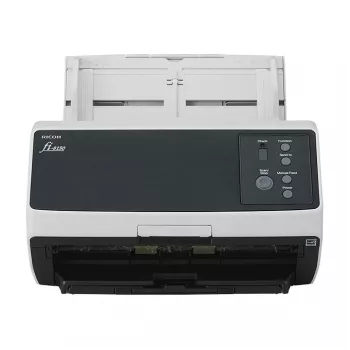 Ricoh fi-8150 Duplex Document Scanner ar 100 lapu ADF, 50 ppm/100 ipm, USB 3.2 un Gigabit Ethernet, 600 dpi, Clear Image Capture