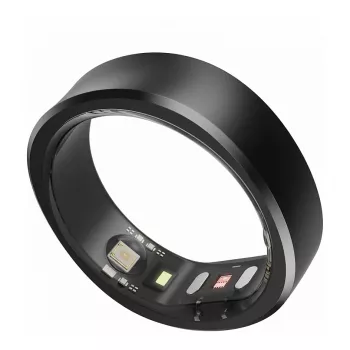 RINGCONN RCN G2 10 SW - Viedais gredzens Gen2 10. izmērs Melns (RCA-01-BK-10)