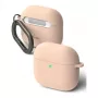 Ringke AirPods 4 Case Silicone Pink Sand