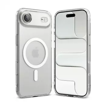 Ringke Fusion Magnetic Matte Clear vāciņš Apple iPhone Air
