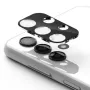 Ringke Galaxy A13 4G kameras stikla aizsargs Full Cover (3 iepakojumā) Melns