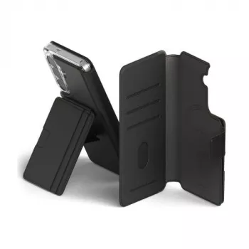 Ringke Galaxy S26 Case Folio Stand Wallet Magnetic Black