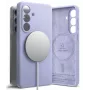 Ringke Galaxy S26 Case Silicone Magnetic Lavender