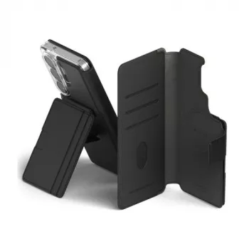 Ringke Galaxy S26 Plus Maciņš Vāciņš Folio Statīvs Magnētisks Melns