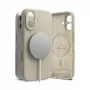 Ringke Silicone Magnetic Case for Apple iPhone 16 Pro Max - Stone Gray