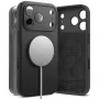 Ringke Silicone Magnetic MagSafe Case for Apple iPhone 17 Pro Max - Black