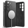 Ringke Silicone Magnetic MagSafe Case for Samsung Galaxy S26 Ultra Black